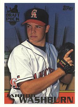 Jarrod Washburn Rookie Card