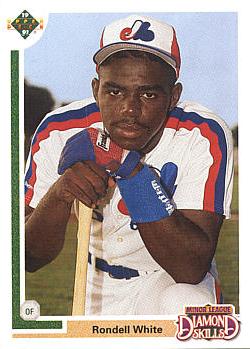 1991 Upper Deck Final Rondell White Rookie Card