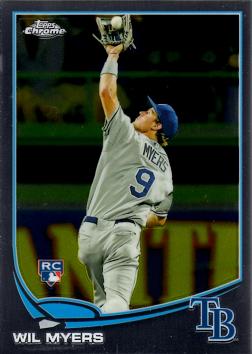 2013 Topps Chrome Baseball Wil Myers Rookie Card