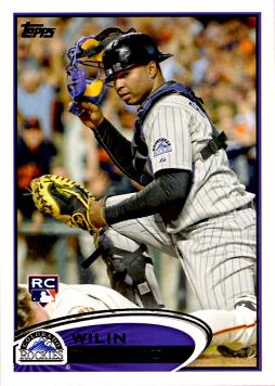 Wilin Rosario Rookie Card