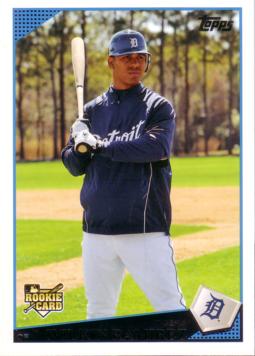 Wilkin Ramirez Rookie Card