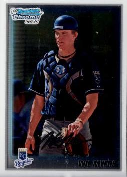 Wil Myers First Bowman Chrome Card