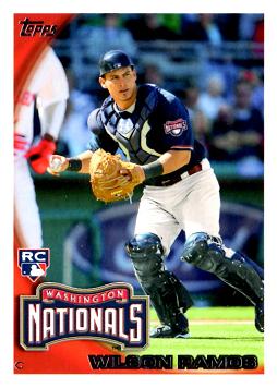 Wilson Ramos Rookie Card