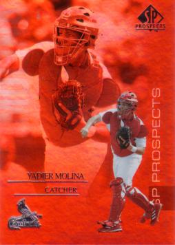 Yadier Molina Rookie Card