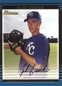 Zack Greinke Rookie Card