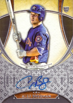 Alex Bregman Certified Autograph Rookie Card