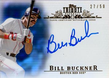 bill buckner baseball card