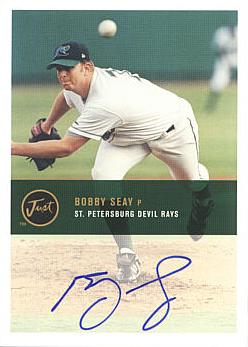 Bobby Seay Authentic Autograph Card