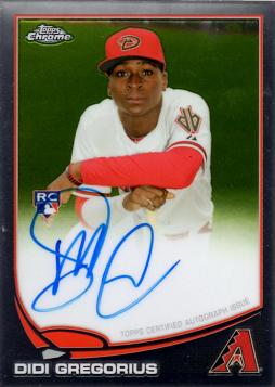 Didi Gregorius Autograph Rookie Card