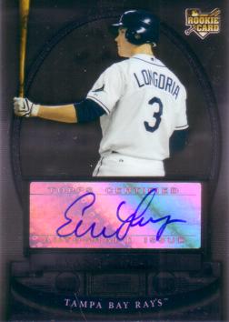 Evan Longoria Autograph Rookie Card