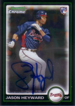 Jason Heyward Autograph Rookie Card