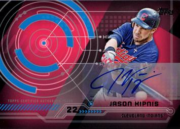 Jason Kipnis Autograph Baseball Card