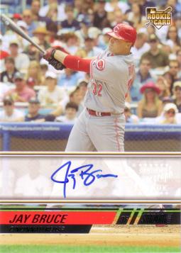 Jay Bruce Authentic Autograph Card