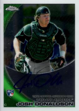 Josh Donaldson Autograph Rookie Card