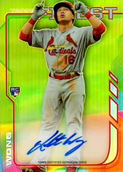 Kolten Wong Certified Autograph Baseball Rookie Card