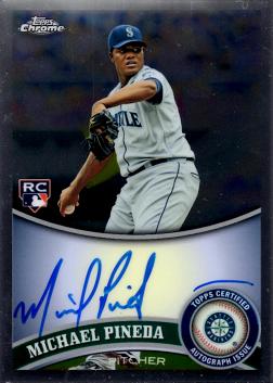 Michael Pineda Autograph Rookie Card