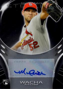 Michael Wacha Autograph Rookie Card