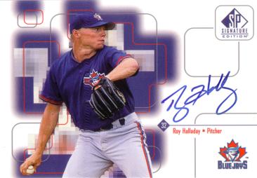 Roy Halladay Authentic Autograph Card