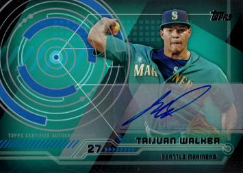 2014 Topps Taijuan Walker Certified Autograph Baseball Card