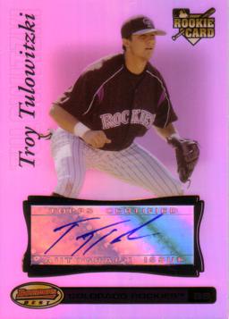 troy tulowitzki rookie