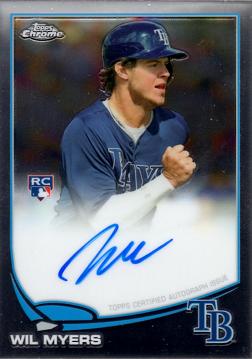Wil Myers Autograph Rookie Card