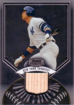 Alex Rodriguez Game Used Bat Card