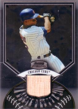 Alfonso Soriano Game Used Bat Card