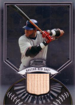 David Ortiz Game Used Bat Card