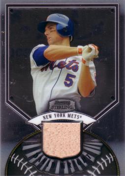 David Wright Game Used Bat Card