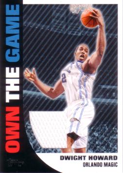 Dwight Howard Jersey Card