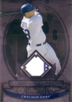 Geovany Soto Game Worn Jersey Card