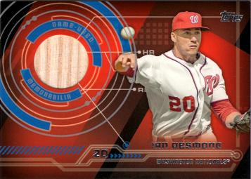 Ian Desmond Game Used Bat Baseball Card