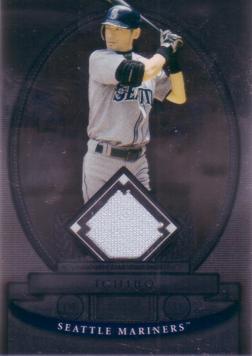 Ichiro Suzuki Game Worn Jersey Card