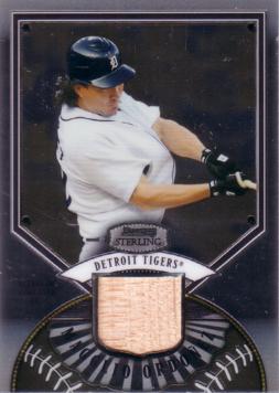 Magglio Ordonez Game Used Bat Card