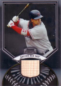 Manny Ramirez Game Used Bat Card