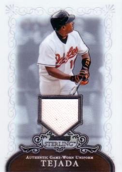 Miguel Tejada Game Worn Jersey Card