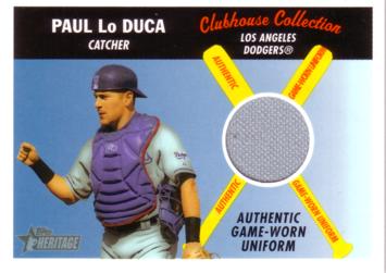 Paul LoDuca Game Worn Jersey