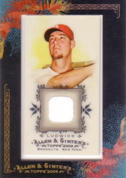 Ryan Ludwick Game Worn Jersey Card