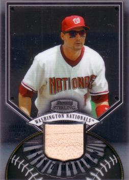 Ryan Zimmerman Game Used Bat Baseball Card