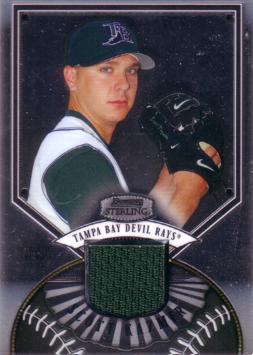 Scott Kazmir Game Worn Jersey Card