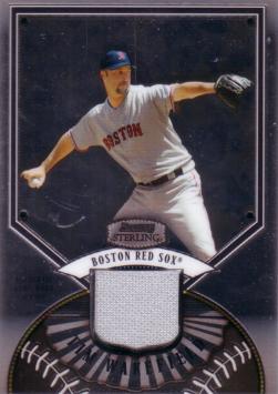 Tim Wakefield Game Worn Jersey Card