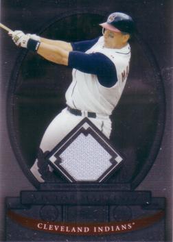 Victor Martinez Game Worn Jersey Card