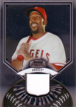 Vladimir Guerrero Game Worn Jersey Card