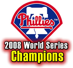 2008 Phillies World Series Rookie Card Team Set