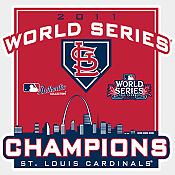 2011 Cardinals World Series Champions Rookie Card Team Set