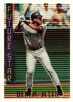 1995 Topps Derek Jeter Baseball Card