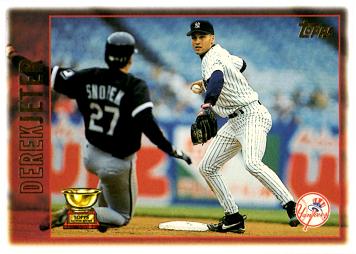 1997 Topps Derek Jeter Baseball Card