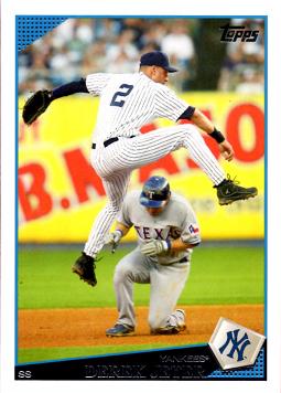 2009 Topps Derek Jeter Baseball Card