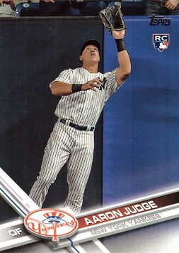 Aaron Judge Rookie Card