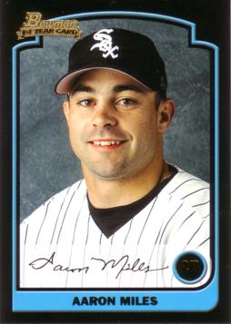 Aaron Miles Rookie Card